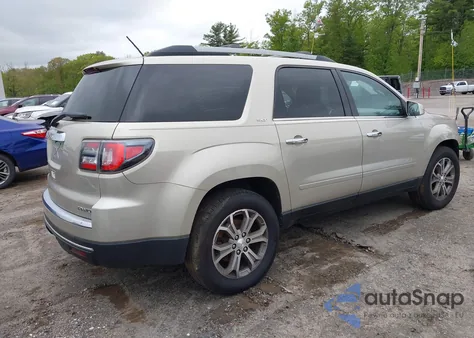 2015 GMC Acadia Slt-1 из США, поврежденный, VIN 1GKKVRKD4FJ371040